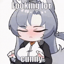 Anime Looking For Cunny GIF - Anime Looking For Cunny Cunny GIFs