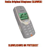 a nokia original ringtone that is slowed