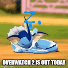 Overwatch Out Today GIF - Overwatch Out Today Sleeping GIFs