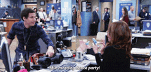 Brooklyn 99 Jake Peralta GIF - Brooklyn 99 Jake Peralta Mid Morning Dance Party GIFs