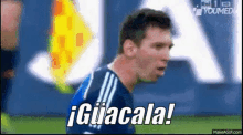 Lionel Messi Con Cara De Vomitar Güacala GIF - Guacala Vomito Messi GIFs