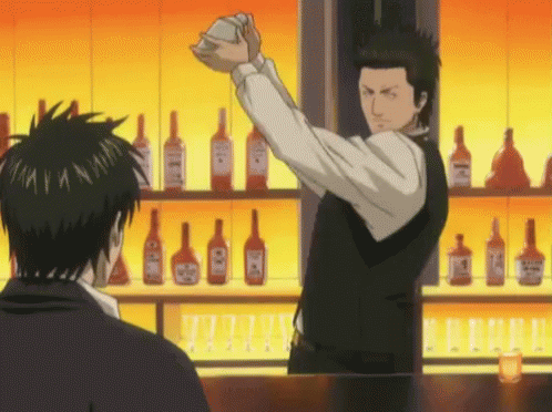 Anime Bartender GIF - Anime Bartender Mix - Discover & Share GIFs