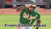 Esteury Ruiz Oakland Athletics GIF