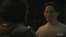 That'S A Great Idea Nathan Bratt GIF - That'S A Great Idea Nathan Bratt Goosebumps GIFs