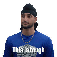 This Is Tough Harvin Sangha Sticker - This Is Tough Harvin Sangha Canada'S Ultimate Challenge Stickers