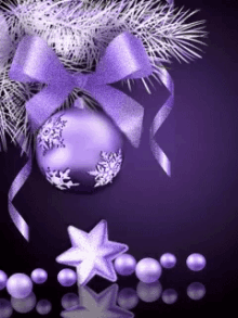 للحبيب Purple GIF - للحبيب Purple Christmas GIFs