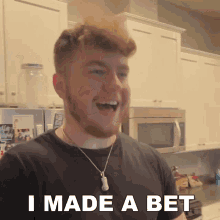I Made A Bet Evan Moore GIF - I Made A Bet Evan Moore Superevan GIFs