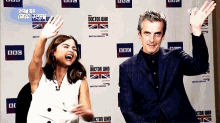Doctor Who Wave GIF - Doctor Who Wave Bye GIFs