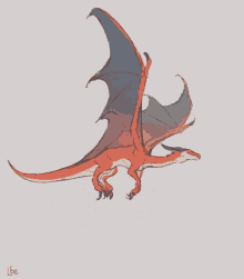 Dragon Flying GIF