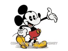 Mickey Mouse Hi GIF - Mickey Mouse Hi Wave GIFs