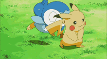Pokemon Pikachu GIF - Pokemon Pikachu Piplup GIFs