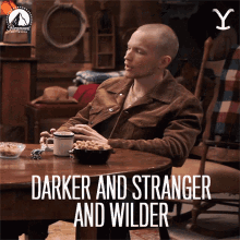 Darker And Stranger And Wilder Jefferson White GIF - Darker And Stranger And Wilder Jefferson White Yellowstone GIFs