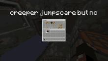Creeper Minecraft Creeper Jumpscare GIF - Creeper Minecraft Creeper Jumpscare Creeper Jumspcare But No GIFs