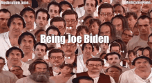 Being Joe Biden No Soup For You GIF - Being Joe Biden No Soup For You Cheers Bar GIFs
