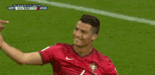 Ronaldo Goat GIF