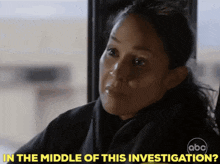 Station 19 Andy Herrera GIF - Station 19 Andy Herrera In The Middle Of This Investigation GIFs