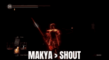 Makya Shout GIF - Makya Shout Giantdad GIFs
