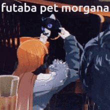 Futaba Morgana GIF - Futaba Morgana GIFs