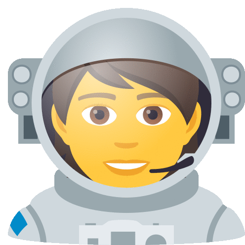 Astronaut People Sticker - Astronaut People Joypixels Stickers