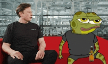Hoppy Elon Musk GIF - Hoppy Elon Musk Hoppy Hanging Out GIFs