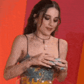 Angelina Mango Eurovision GIF - Angelina Mango Eurovision Italy GIFs