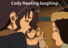 Cody Rawling Laughing GIF - Cody Rawling Laughing To Your Eternity GIFs