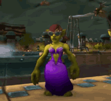 Dance World Of Warcraft Dance GIF - Dance World Of Warcraft Dance Wow Goblin Female GIFs