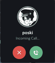 Incoming Call Poski Is Coming For You GIF - Incoming Call Poski Is Coming For You Run GIFs