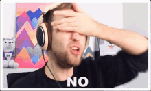 No Frustrated GIF