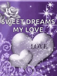 Sweet Dreams Love GIF - Sweet Dreams Love Hearts GIFs