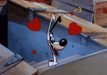 Pouet Heart GIF - Pouet Heart Dog GIFs