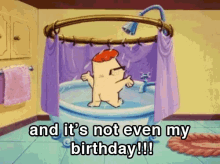 Birthday Not GIF - Birthday Not Dexter GIFs
