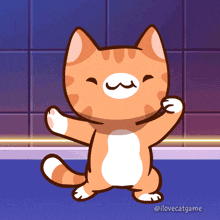 Cat Catgame GIF - Cat Catgame Cheer GIFs