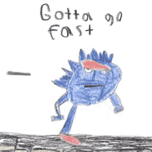 Sanic Sonic GIF - Sanic Sonic Gotta Go Fast GIFs