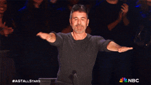 Calm Down Simon Cowell GIF - Calm Down Simon Cowell America'S Got Talent All-stars GIFs