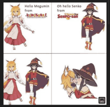 Megumin *pose* : Explosion ! - 9GAG