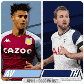Aston Villa F.C. Vs. Tottenham Hotspur F.C. Pre Game GIF - Soccer Epl English Premier League GIFs