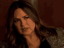 Mariska Hargitay Olivia Benson GIF