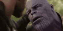 Thor Thanos GIF - Thor Thanos Snap GIFs