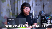 Wag Kayong Malito Joseph Saratan GIF