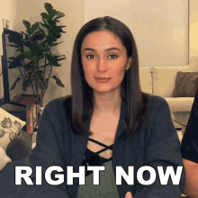 Right Now Ashleigh Ruggles Stanley GIF - Right Now Ashleigh Ruggles Stanley The Law Says What GIFs