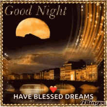 Good Evening Good Night GIF - Good Evening Good Night Moonlight GIFs