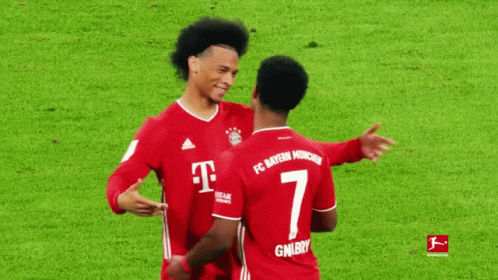 Kimmichgoretzka Goretzkakimmich GIF - Kimmichgoretzka Goretzkakimmich Fc Bayern GIFs