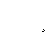 a black and white drawing of a curved arrow pointing up .