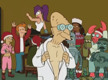 Nude Professor - Futurama GIF - Futurama Professor Farnsworth GIFs