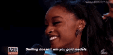 gymnastics gold medal blackgirlmagic ruinedchildhood