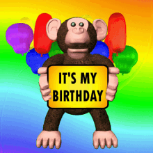 Its My Birthday Happy Birthday To Me GIF - Its My Birthday Happy Birthday To Me Today Is My Birthday GIFs