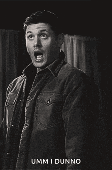 Supernatural Dean Winchester GIF - Supernatural Dean Winchester Okay Okay GIFs