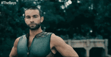 Serious The Deep GIF - Serious The Deep Chace Crawford GIFs