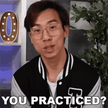 You Practiced Eddy Chen GIF - You Practiced Eddy Chen Two Set Violin GIFs